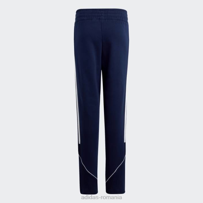 Adidas pantaloni de trening tiro 23 league bleumarin copii albastru marin 2JBN18619