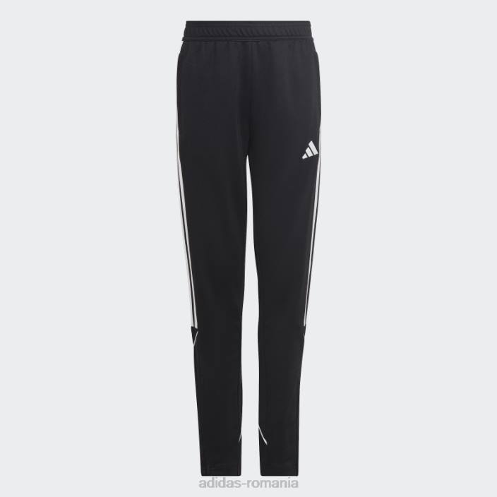 Adidas pantaloni de trening tiro 23 league negru copii negru 2JBN18649