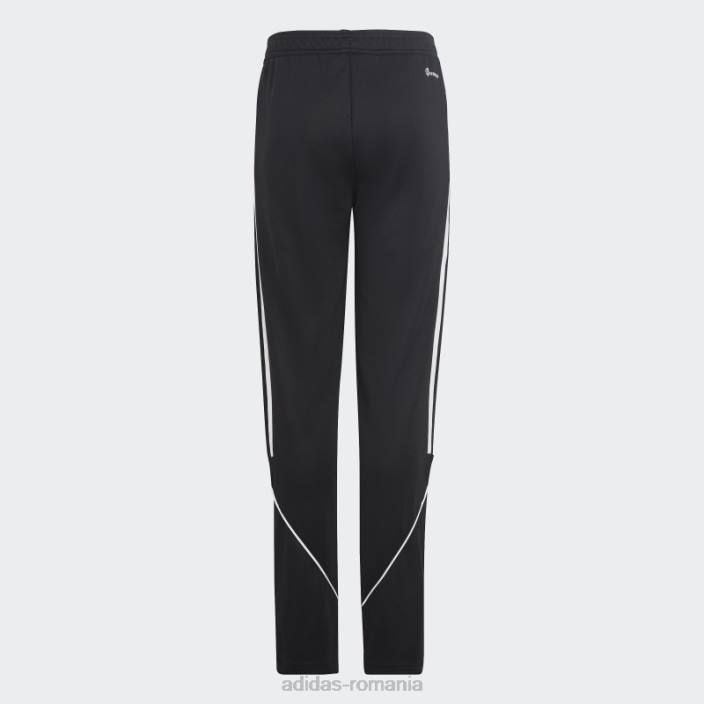 Adidas pantaloni de trening tiro 23 league negru copii negru 2JBN18649