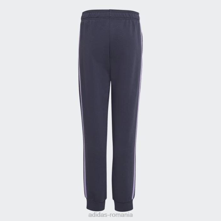 Adidas pantaloni de trening transpirație bleumarin de noapte real madrid adidas copii bleumarin de noapte/liliac 2JBN19059
