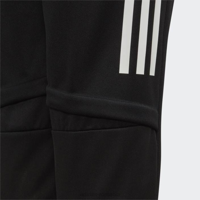 Adidas pantaloni negri de antrenament condivo 20 adidas copii alb negru 2JBN11967
