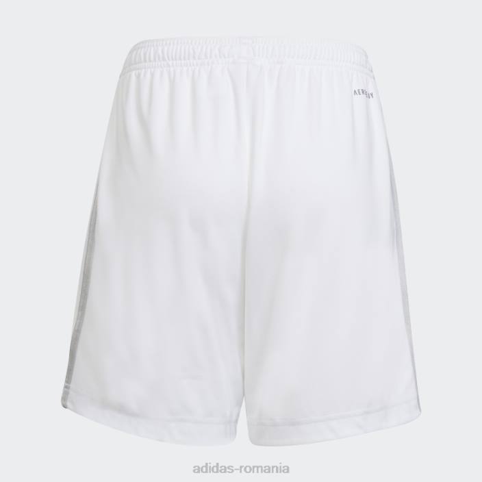 Adidas pantaloni scurți acasă ajax amsterdam 21/22 alb copii Piatra Alba 2JBN19106