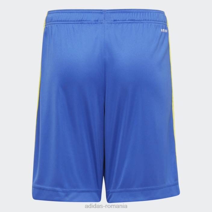 Adidas pantaloni scurți al treilea albastru juventus 21/22 hi-res copii albastru de înaltă rezoluție 2JBN18995
