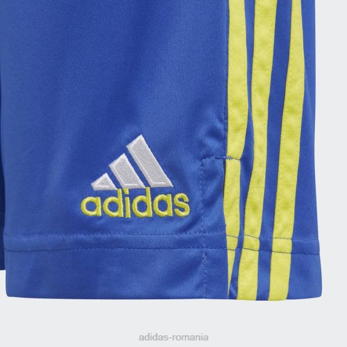 Adidas pantaloni scurți al treilea albastru juventus 21/22 hi-res copii albastru de înaltă rezoluție 2JBN18995