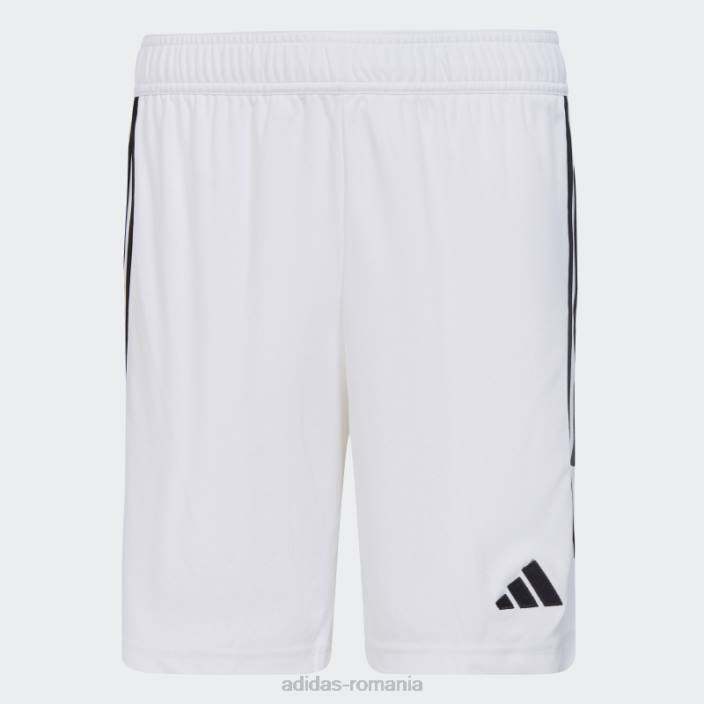 Adidas pantaloni scurți alb pentru liga tiro 23 adidas copii alb negru 2JBN11823