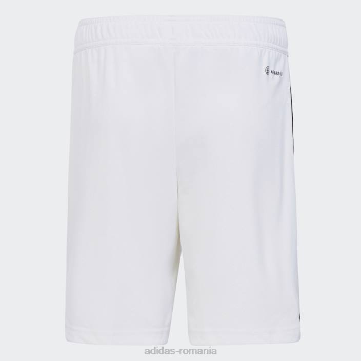 Adidas pantaloni scurți alb pentru liga tiro 23 adidas copii alb negru 2JBN11823