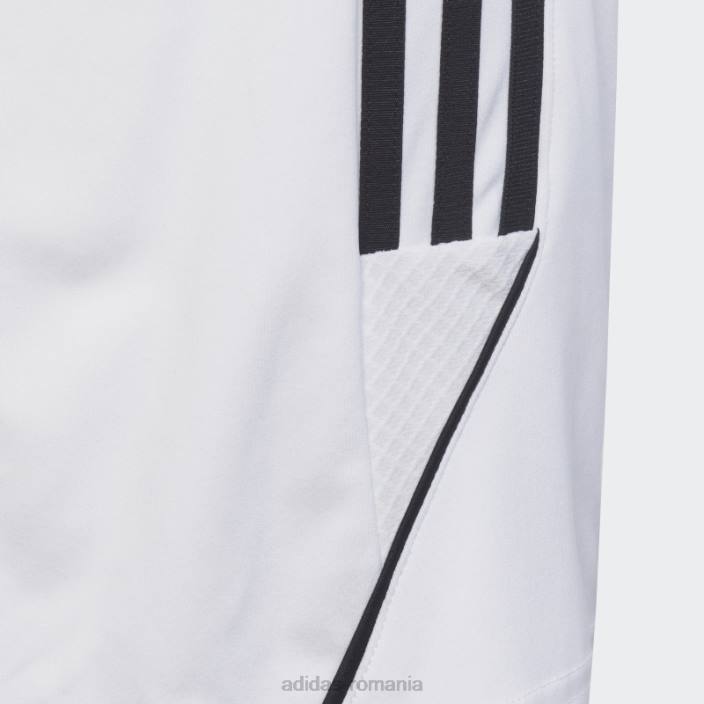 Adidas pantaloni scurți alb pentru liga tiro 23 adidas copii alb negru 2JBN11823