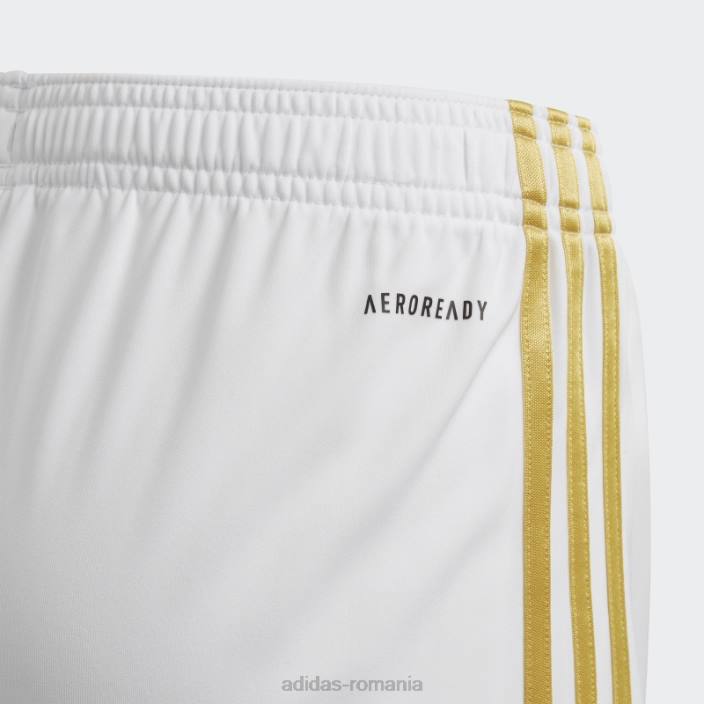 Adidas pantaloni scurți albi juventus acasă copii alb/pirită 2JBN18976