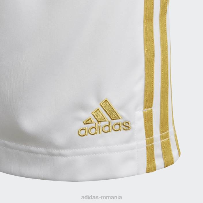 Adidas pantaloni scurți albi juventus acasă copii alb/pirită 2JBN18976