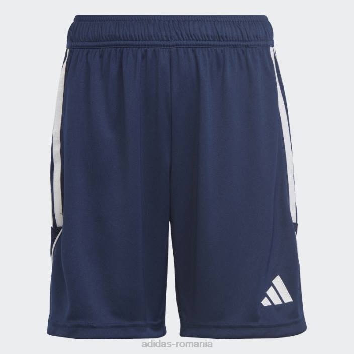 Adidas pantaloni scurți bleumarin tiro 23 league adidas copii bleumarin/alb 2JBN11583