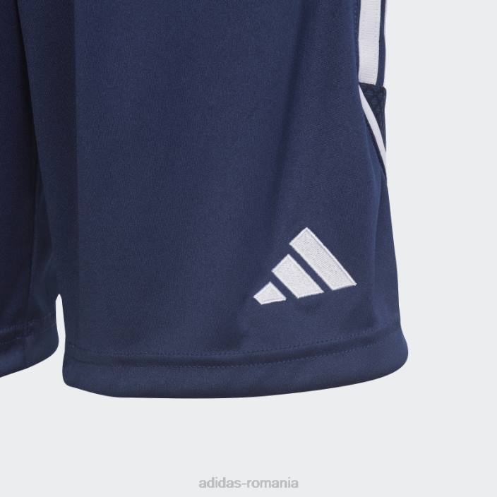 Adidas pantaloni scurți bleumarin tiro 23 league adidas copii bleumarin/alb 2JBN11583