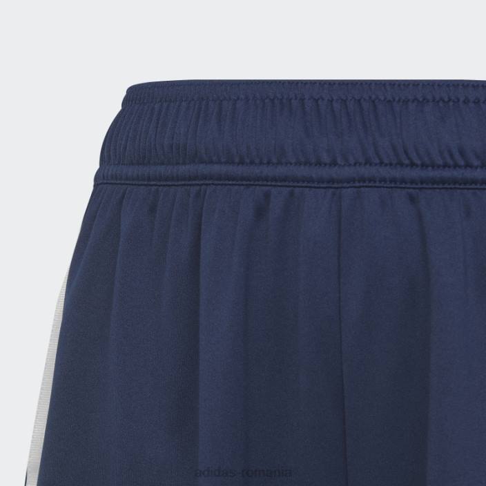 Adidas pantaloni scurți bleumarin tiro 23 league adidas copii bleumarin/alb 2JBN11583