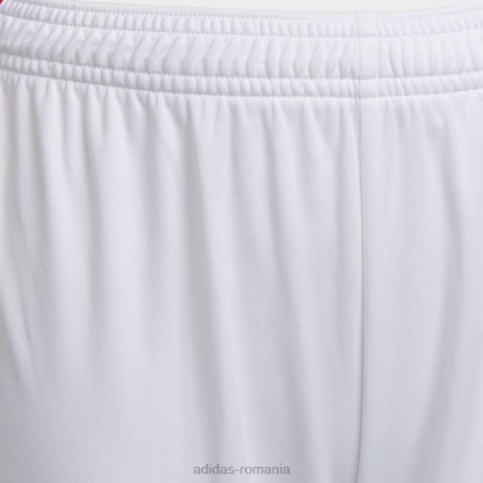 Adidas pantaloni scurți de acasă alb Olympique Lyonnais 22/23 copii alb 2JBN18791