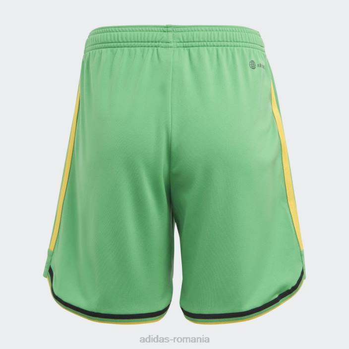 Adidas pantaloni scurți de acasă jamaica 23 verde copii verde 2JBN18506