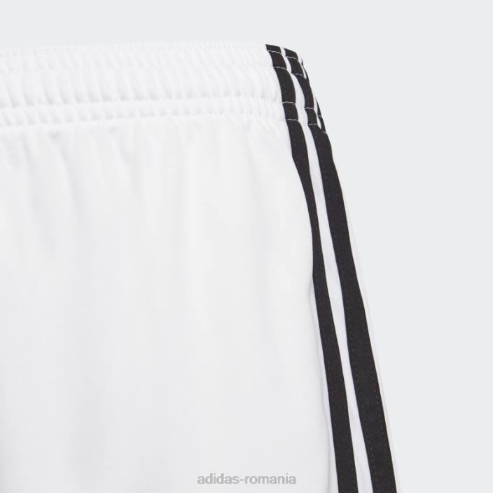 Adidas pantaloni scurți de acasă juventus 22/23 alb copii alb negru 2JBN18673