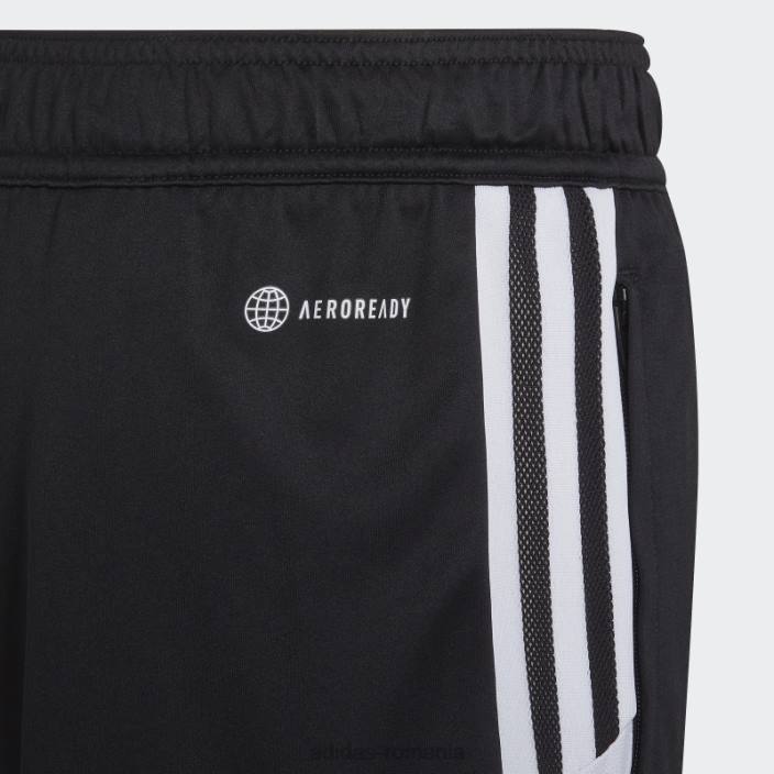 Adidas pantaloni scurți de antrenament condivo 22 negru adidas copii alb negru 2JBN18522
