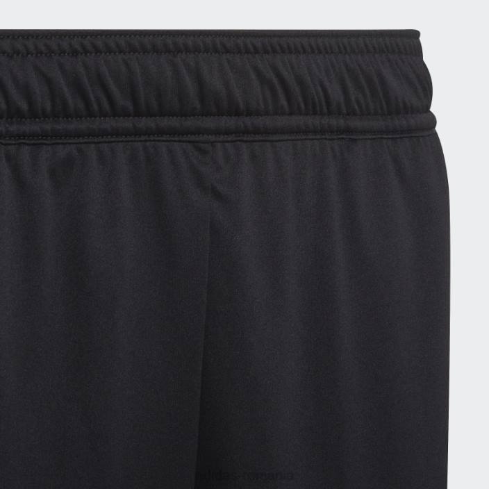 Adidas pantaloni scurți de antrenament condivo 22 negru adidas copii alb negru 2JBN18522