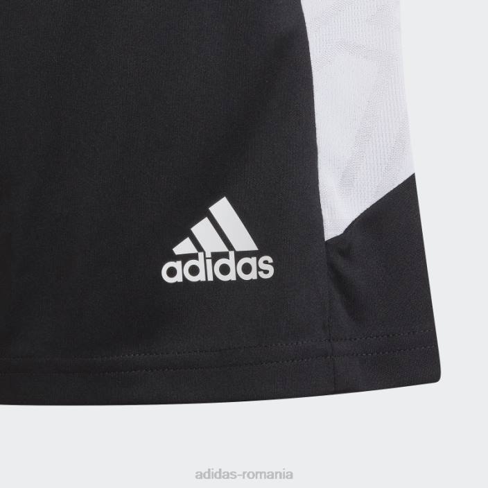 Adidas pantaloni scurți de antrenament condivo 22 negru adidas copii alb negru 2JBN18522