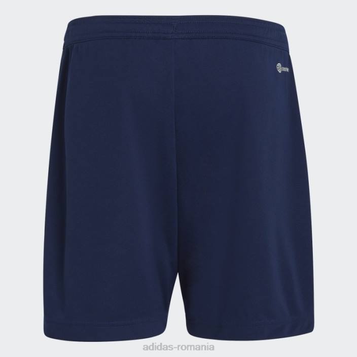 Adidas pantaloni scurți de antrenament entrada 22 bleumarin adidas copii albastru marin 2JBN18420