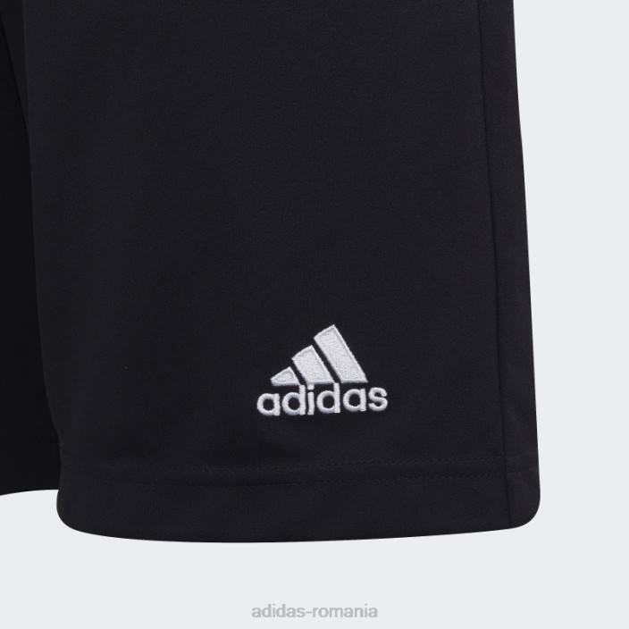 Adidas pantaloni scurți de antrenament entrada 22 negru adidas copii negru 2JBN18414