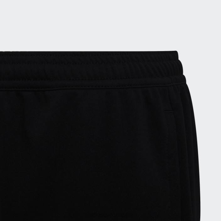 Adidas pantaloni scurți de antrenament entrada 22 negru adidas copii negru 2JBN18414