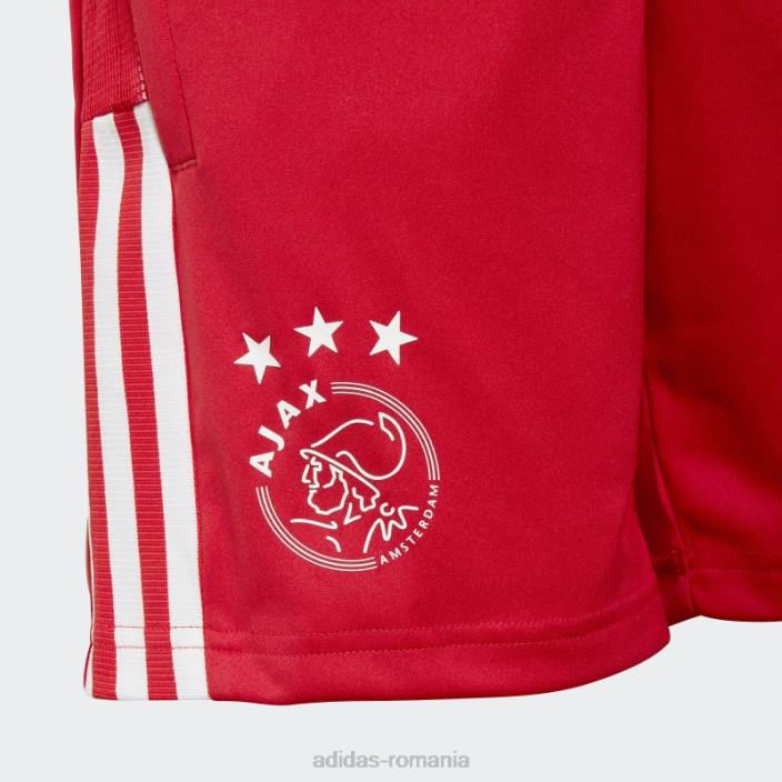 Adidas pantaloni scurți de antrenament roșu ajax amsterdam tiro copii roșu 2JBN18731