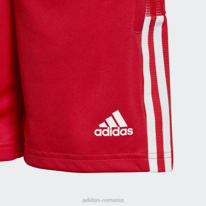 Adidas pantaloni scurți de antrenament roșu ajax amsterdam tiro copii roșu 2JBN18731
