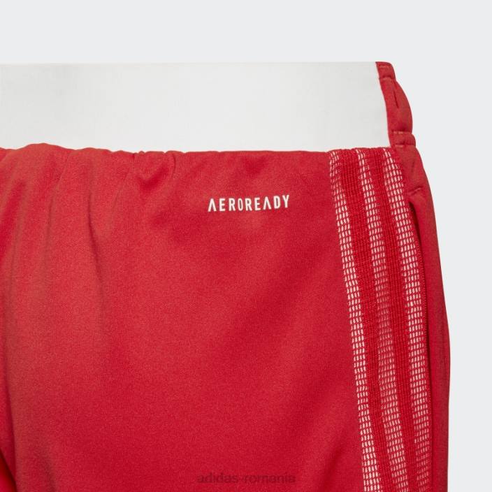 Adidas pantaloni scurți de antrenament roșu ajax amsterdam tiro copii roșu 2JBN18731