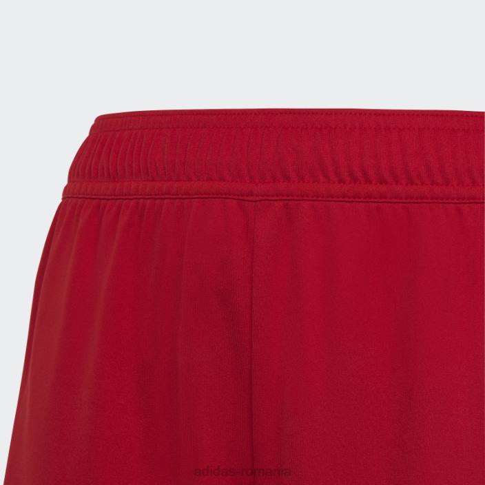 Adidas pantaloni scurți de liga rosu tiro 23 copii rosu alb 2JBN18478