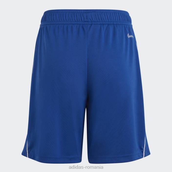 Adidas pantaloni scurți de liga tiro 23 albastru regal adidas copii albastru regal/alb 2JBN18570