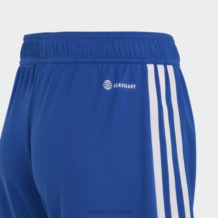 Adidas pantaloni scurți de liga tiro 23 albastru regal adidas copii albastru regal/alb 2JBN18570