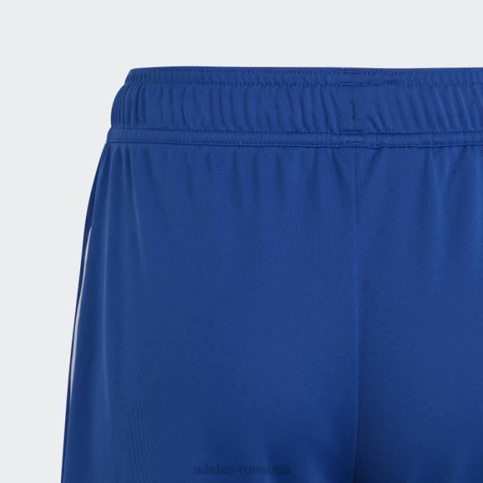 Adidas pantaloni scurți de liga tiro 23 albastru regal adidas copii albastru regal/alb 2JBN18570