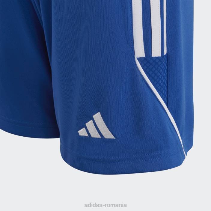 Adidas pantaloni scurți de liga tiro 23 albastru regal adidas copii albastru regal/alb 2JBN18570