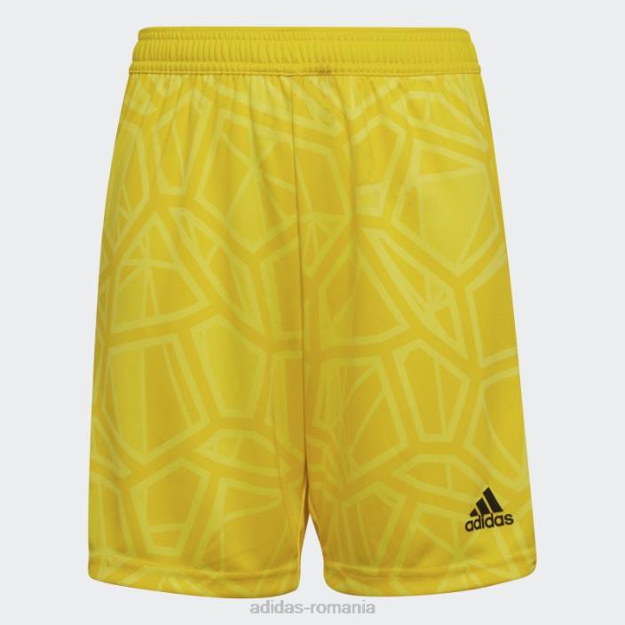 Adidas pantaloni scurți de portar condivo 22 galbeni adidas copii galben 2JBN18966