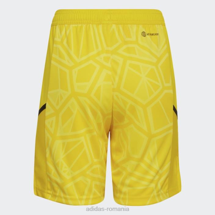 Adidas pantaloni scurți de portar condivo 22 galbeni adidas copii galben 2JBN18966