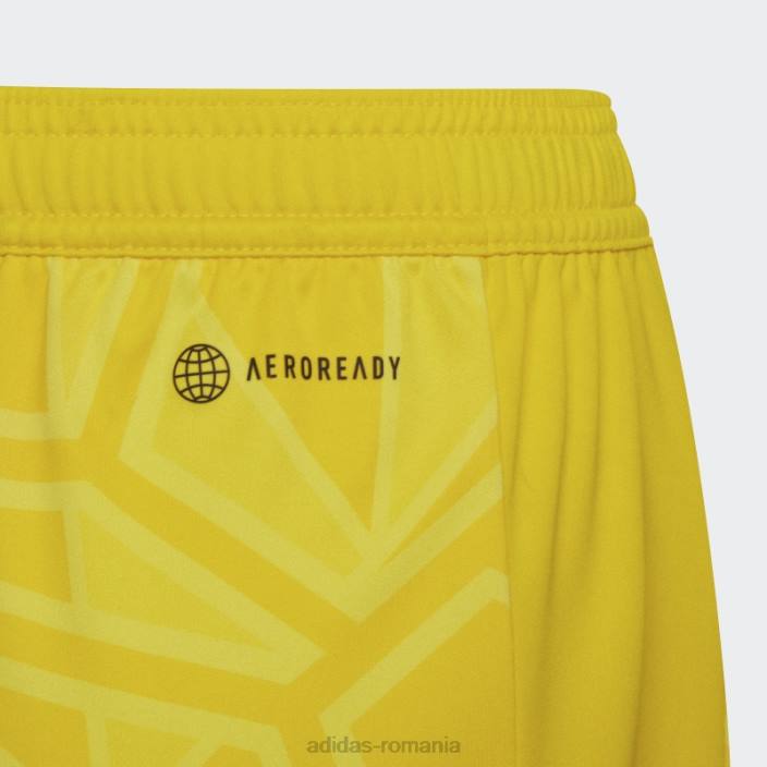 Adidas pantaloni scurți de portar condivo 22 galbeni adidas copii galben 2JBN18966
