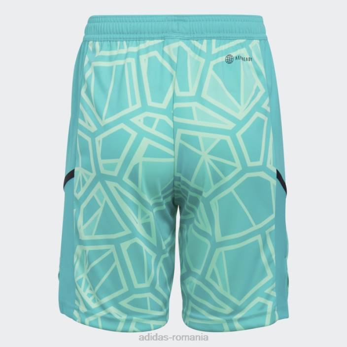 Adidas pantaloni scurți de portar condivo 22 mint rush adidas copii papură cu mentă 2JBN18918