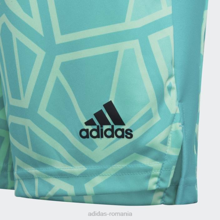 Adidas pantaloni scurți de portar condivo 22 mint rush adidas copii papură cu mentă 2JBN18918