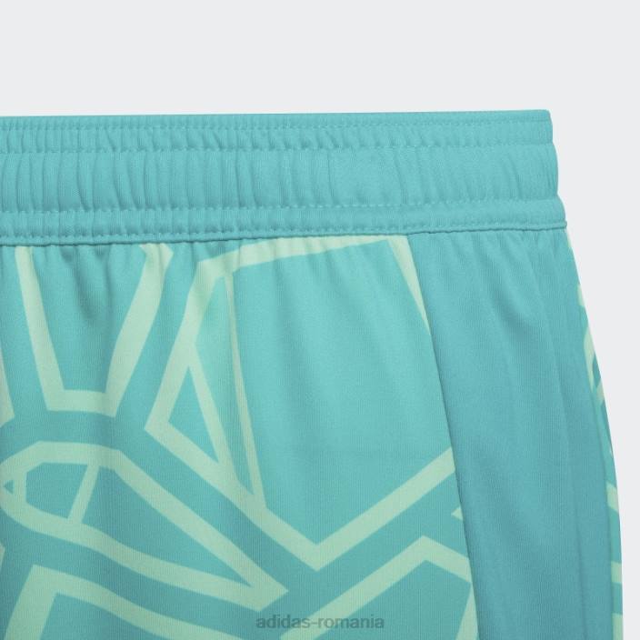 Adidas pantaloni scurți de portar condivo 22 mint rush adidas copii papură cu mentă 2JBN18918
