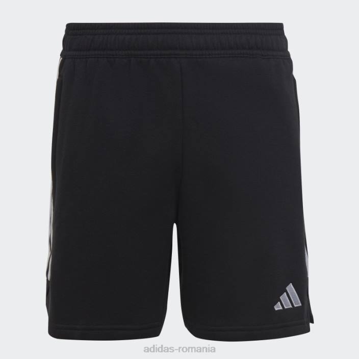 Adidas pantaloni scurți de transpirație league tiro 23 negru copii negru 2JBN11785
