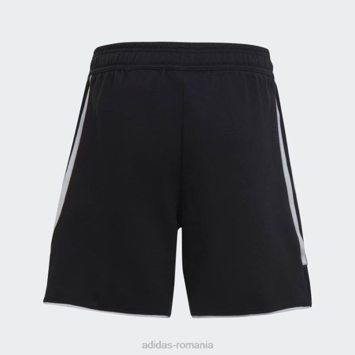 Adidas pantaloni scurți de transpirație league tiro 23 negru copii negru 2JBN11785