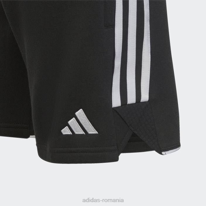 Adidas pantaloni scurți de transpirație league tiro 23 negru copii negru 2JBN11785