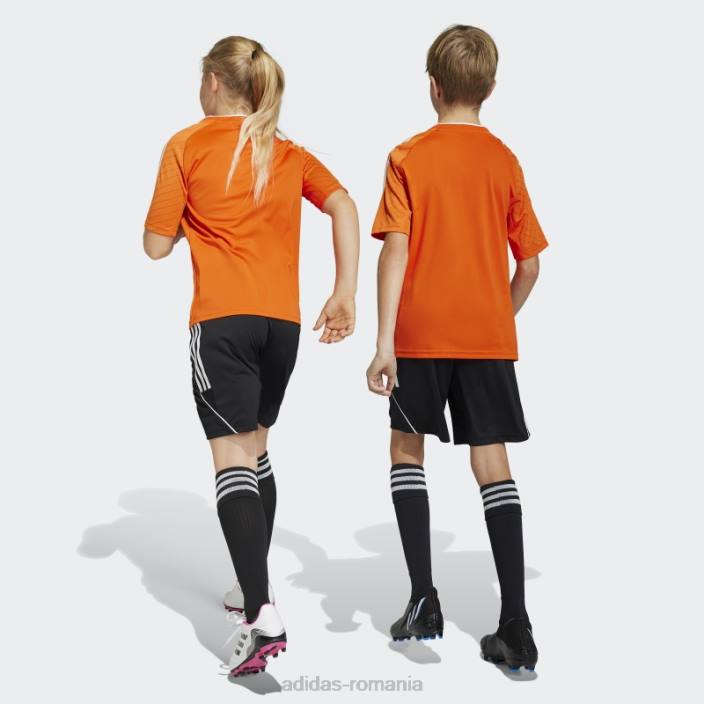Adidas pantaloni scurți din liga tiro 23 negru elegant copii alb negru 2JBN11581