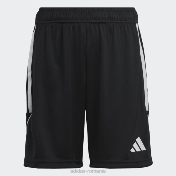 Adidas pantaloni scurți din liga tiro 23 negru elegant copii alb negru 2JBN11581