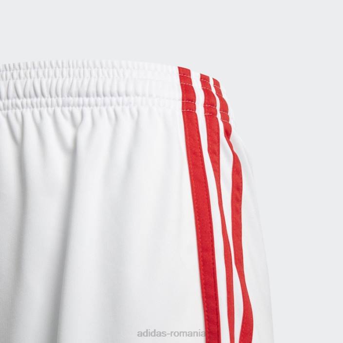 Adidas pantaloni scurți home benfica 22/23 alb copii alb 2JBN19060