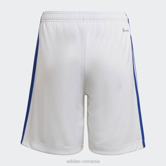 Adidas pantaloni scurți home leicester city fc 22/23 alb fashion copii alb 2JBN18563