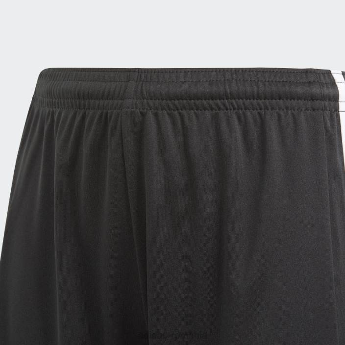 Adidas pantaloni scurți negri squadra 21 adidas copii alb negru 2JBN3411