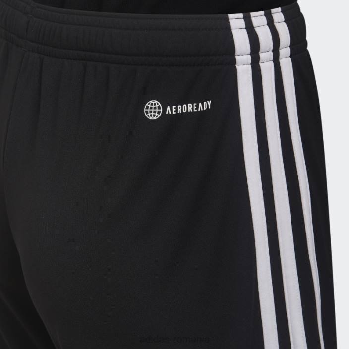 Adidas pantaloni scurți negru ajax amsterdam x Daily Paper 22/23 treilea copii alb negru 2JBN18767