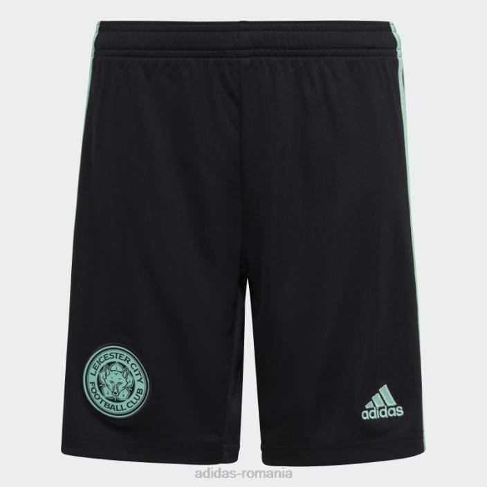 Adidas pantaloni scurți negru leicester city fc 22/23 deplasare adidas copii negru 2JBN18771