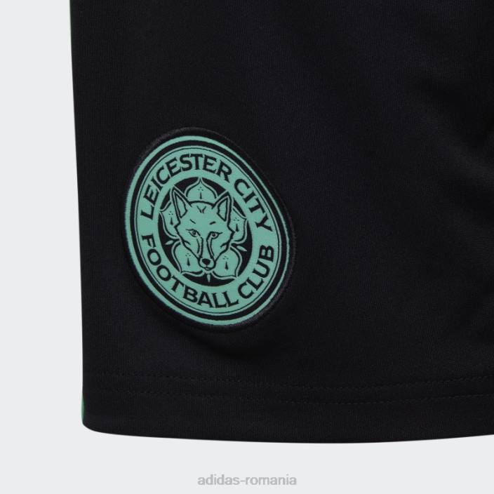 Adidas pantaloni scurți negru leicester city fc 22/23 deplasare adidas copii negru 2JBN18771
